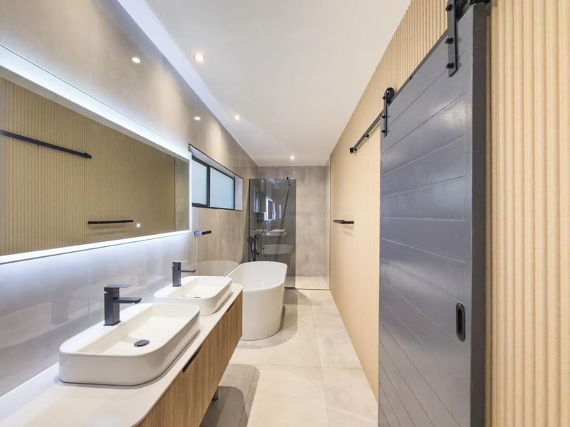 Overview  This modern double-storey home offers the perfect combination of style, privacy, and functional family living.  Designed with comfort - Photo 3