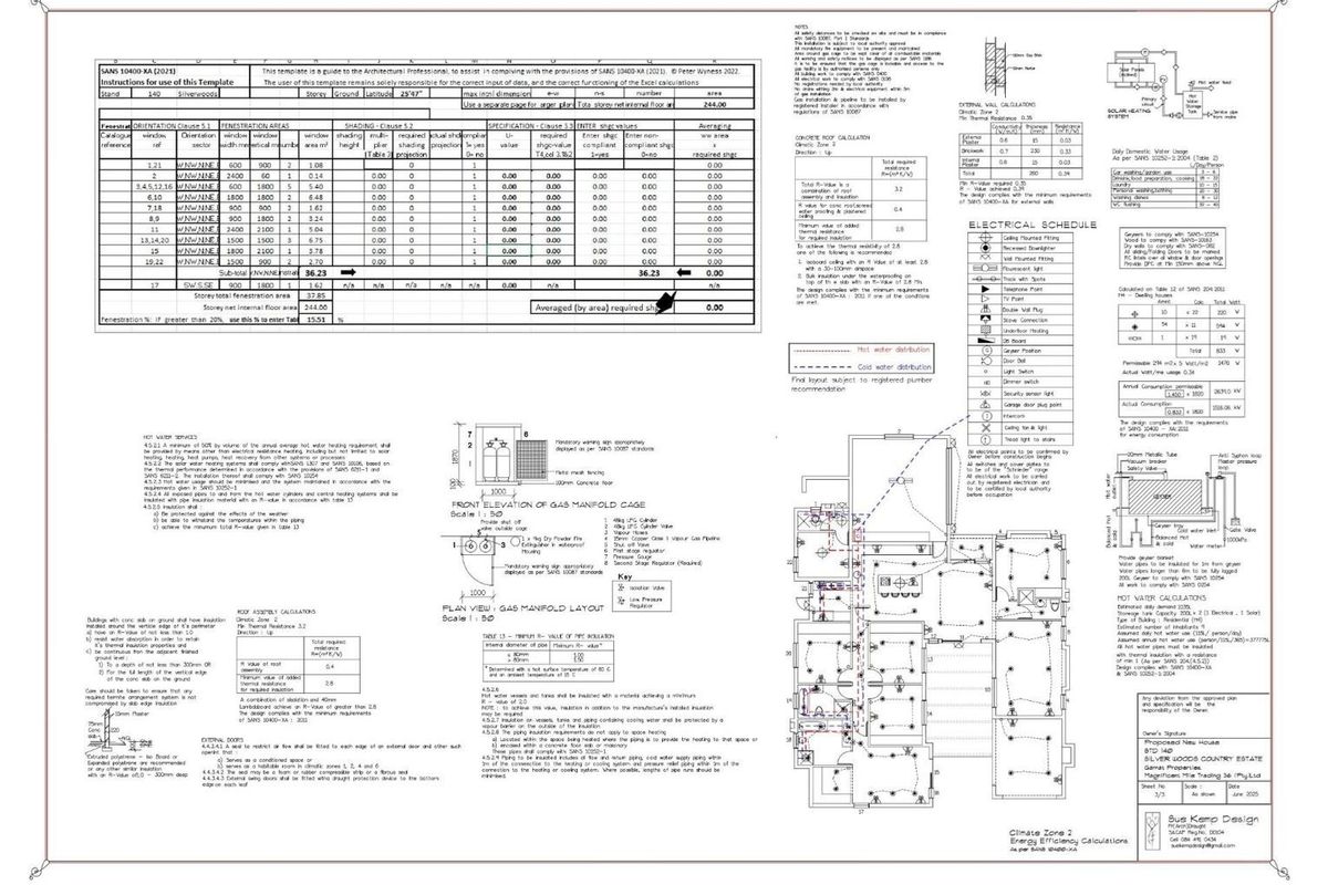 5 Bedroom house to be built with building plans - Photo 2