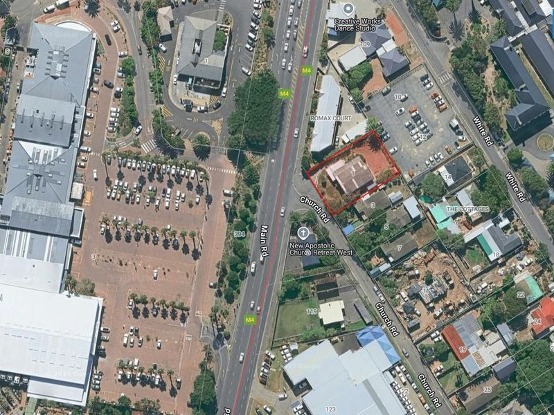 Attractive Redevelopment Site on Main Road in Tokai/Retreat - Photo 1