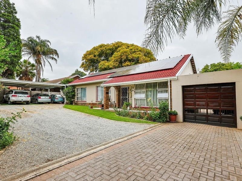 Family Home with Flatlet, Solar Power, and Pool in Sought-After Rooihuiskraal - Photo 2