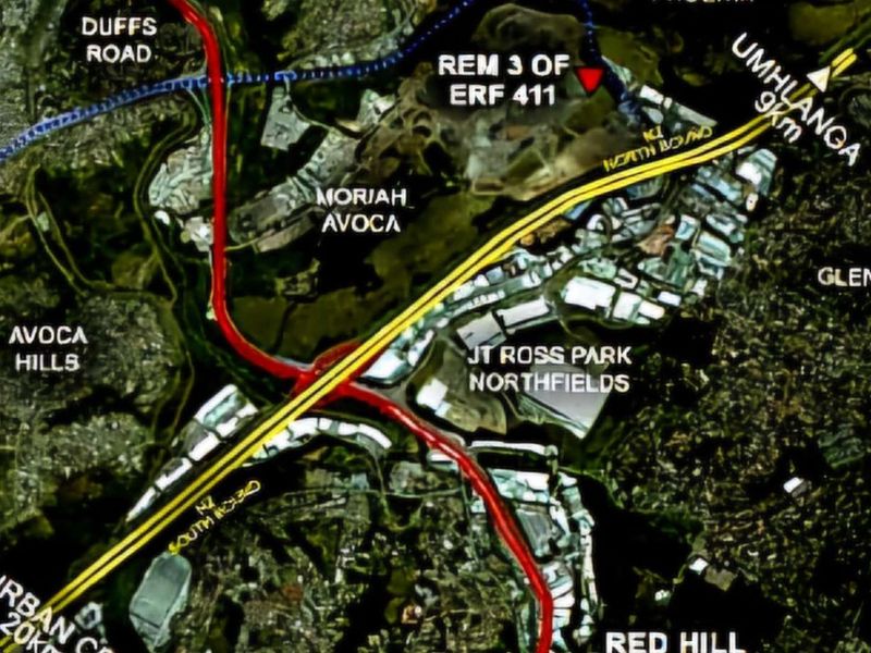 High-clearance 18,792m2 logistics facility with dock and on-grade access in Glen Anil–Redhill | Occupation in progress - Photo 8