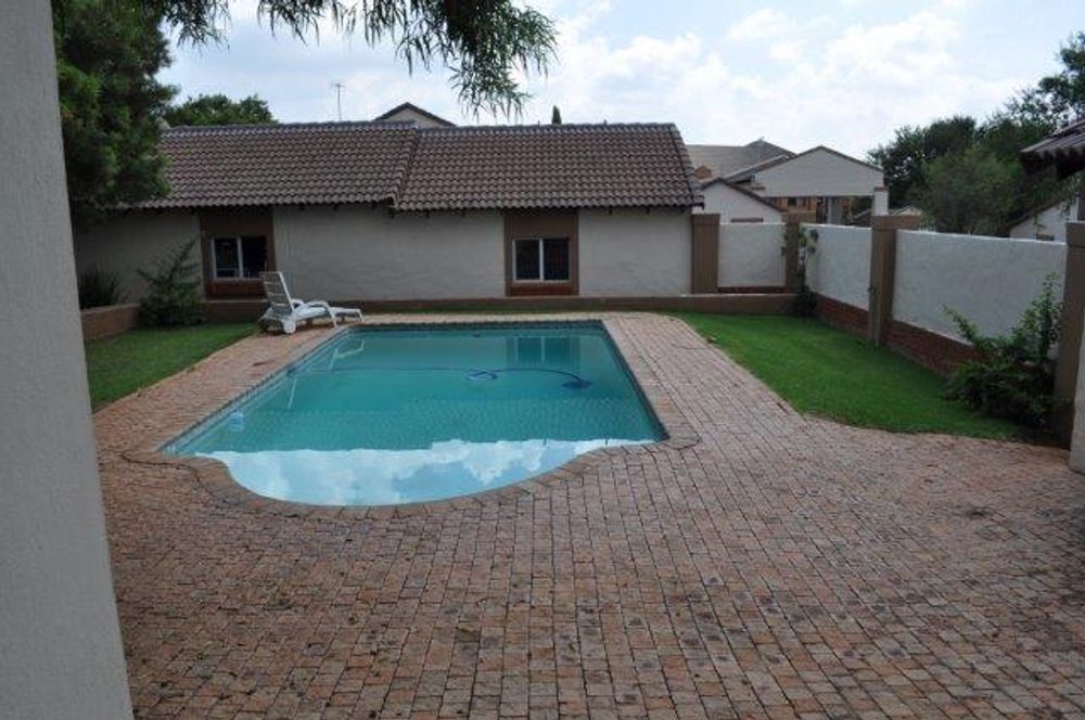 Private well maintained pool and braai area