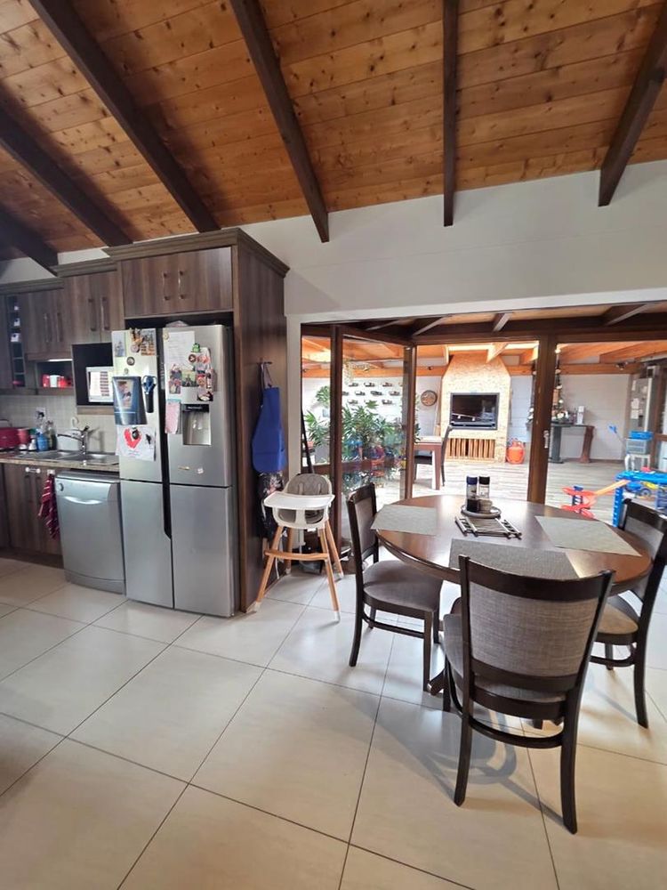 Dining area leading into Entertainment