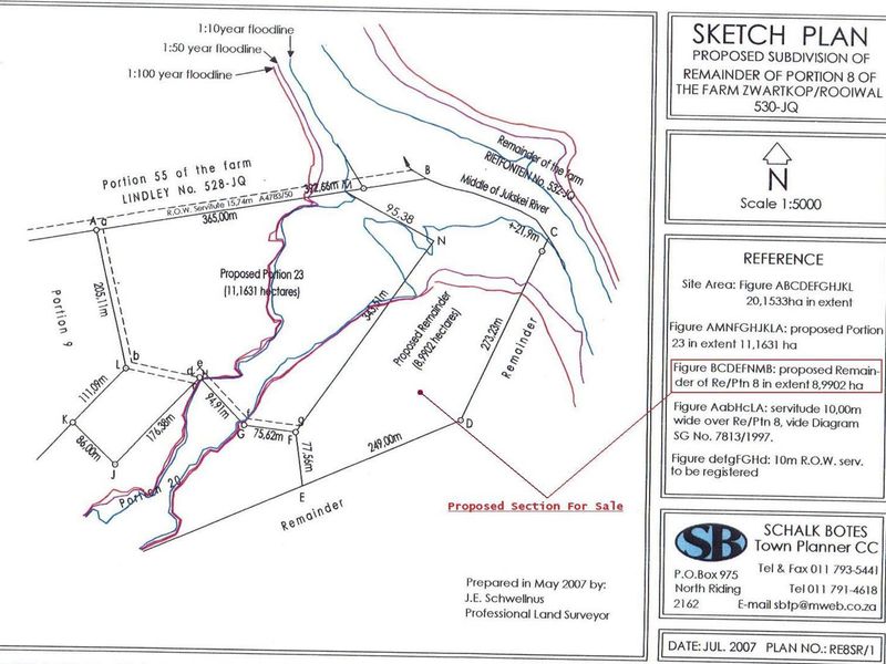 8.9 HECTARE SMALLHOLDING NEXT TO JUKSKEI RIVER AND CLOSE TO LANSERIA AIRPORT FOR SALE - Photo 8