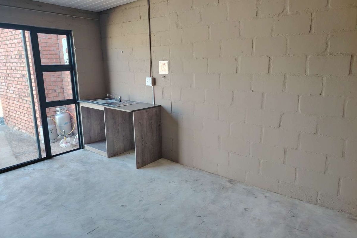 A stylish bachelor’s apartment to rent in Klipheuwel - Photo 3