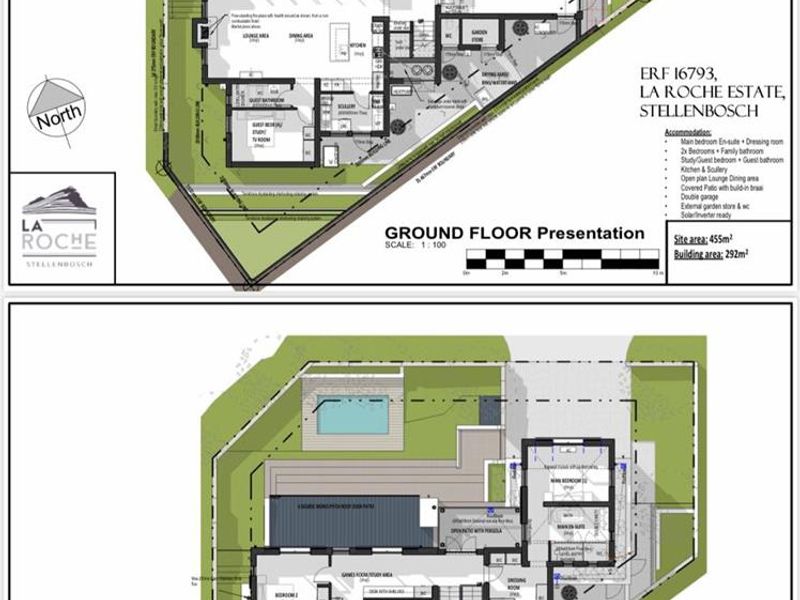 No Transfer Duty! Come and just move in! La Roche Secure Estate situated adjacent to Helshoogte , between Stellenbosch and Franschhoek - Photo 2