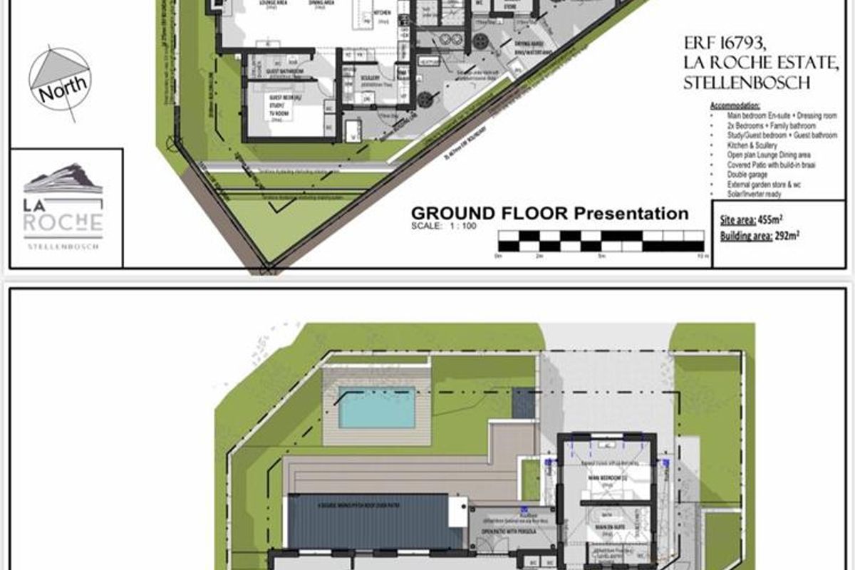 No Transfer Duty! Come and just move in! La Roche Secure Estate situated adjacent to Helshoogte , between Stellenbosch and Franschhoek - Photo 2