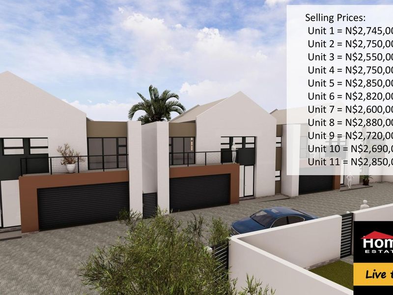 Tidal Sands, Mile 4 Ext 1, Swakopmund:  NEW 3 BEDR TOWNHOUSE DEVELOPMENT - Photo 7
