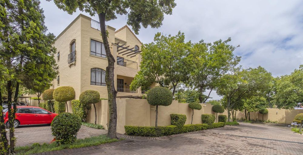 Building with ample visitors parking