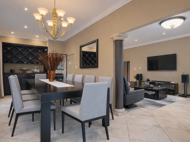 Exceptional Double Storey Home with Premium Entertainment Living in Glen Marais - Photo 6