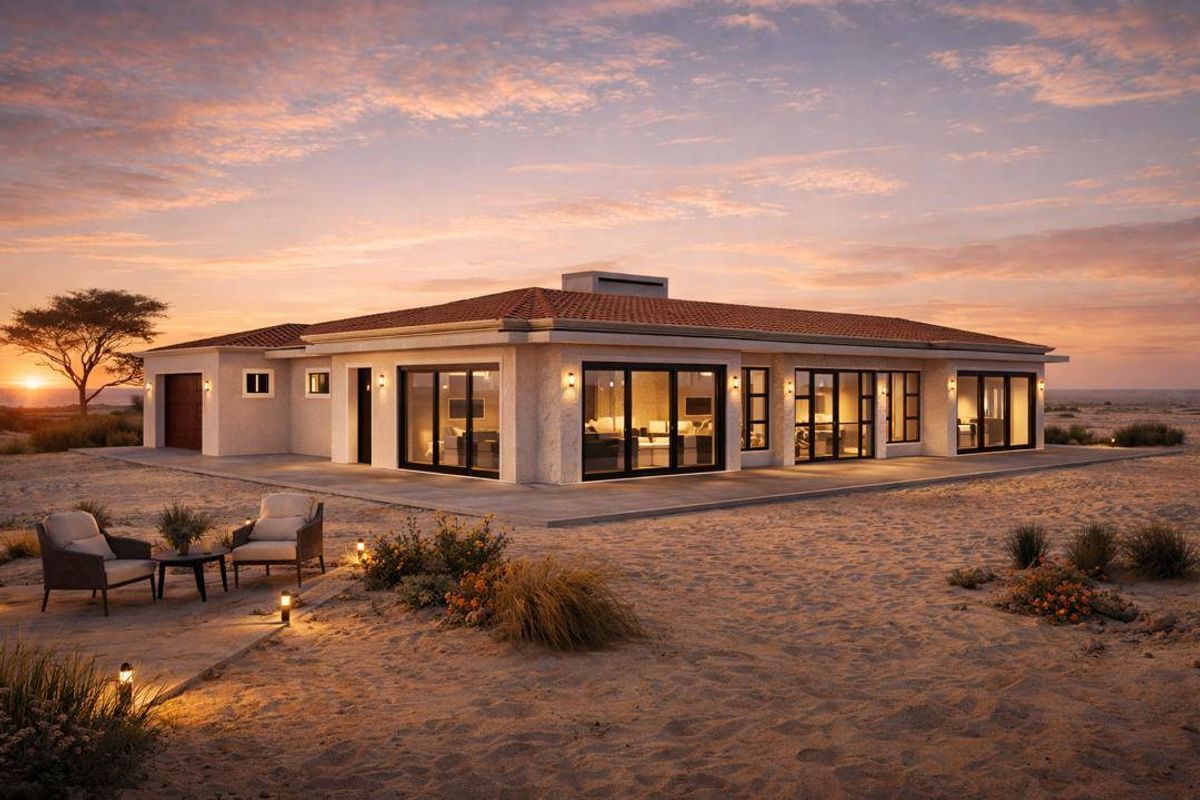 FOR SALE – PLOT & PLAN 🏡 Rossmund Golf Estate | Swakopmund - Photo 5