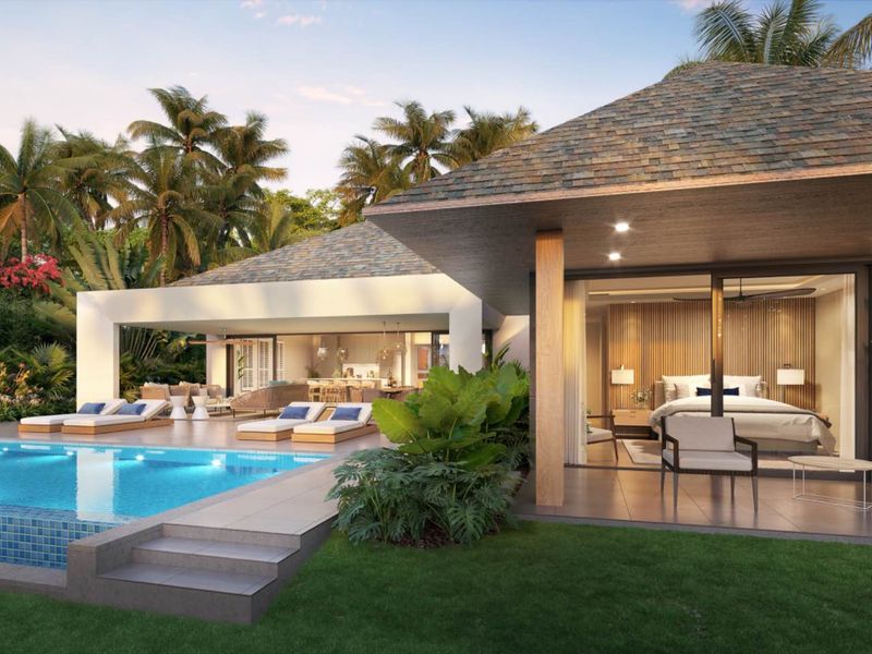 PRESENTING TWO LUXURIOUS 4-BEDROOM SINGLE-STORY LAGOON VILLAS AT MONT CHOISY LA RESERVE - DESTINATION MAURITIUS - Photo 3