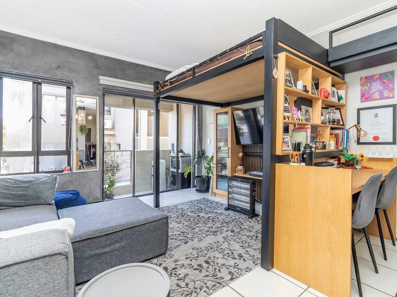 Designer Bachelor with Custom Loft Bed and Premium Finishes in The Matrix - Photo 1