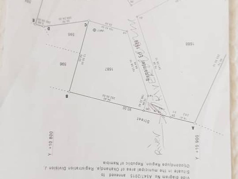 Okahandja Undeveloped Business stand for a small complex for Sale - Photo 4