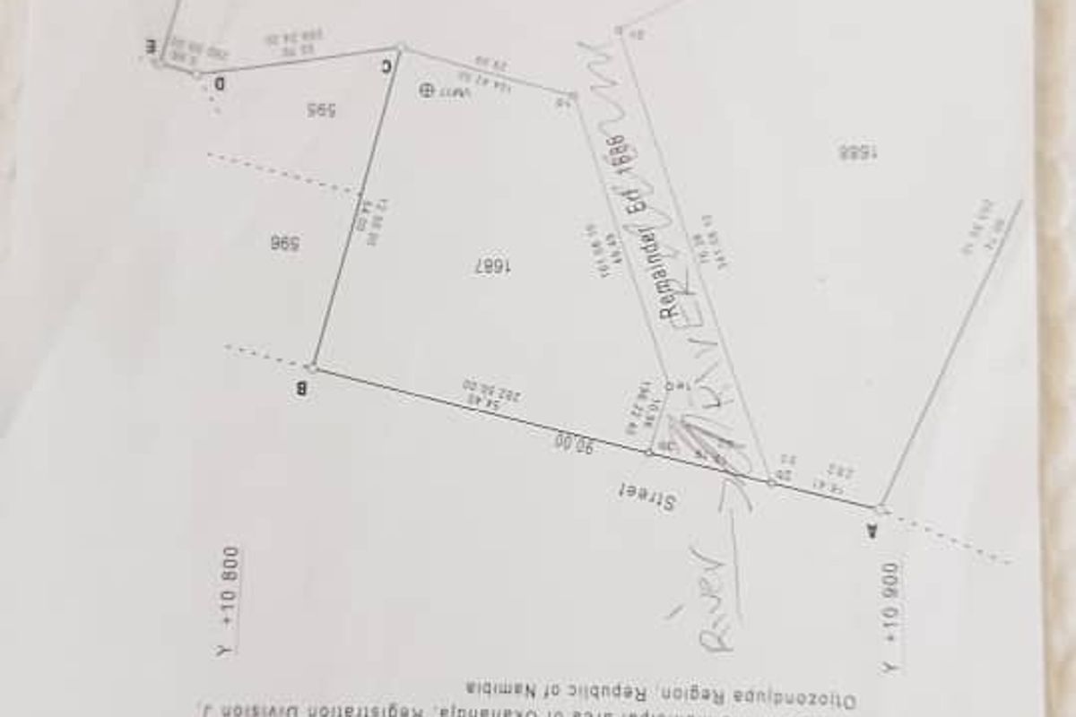 Okahandja Undeveloped Business stand for a small complex for Sale - Photo 4