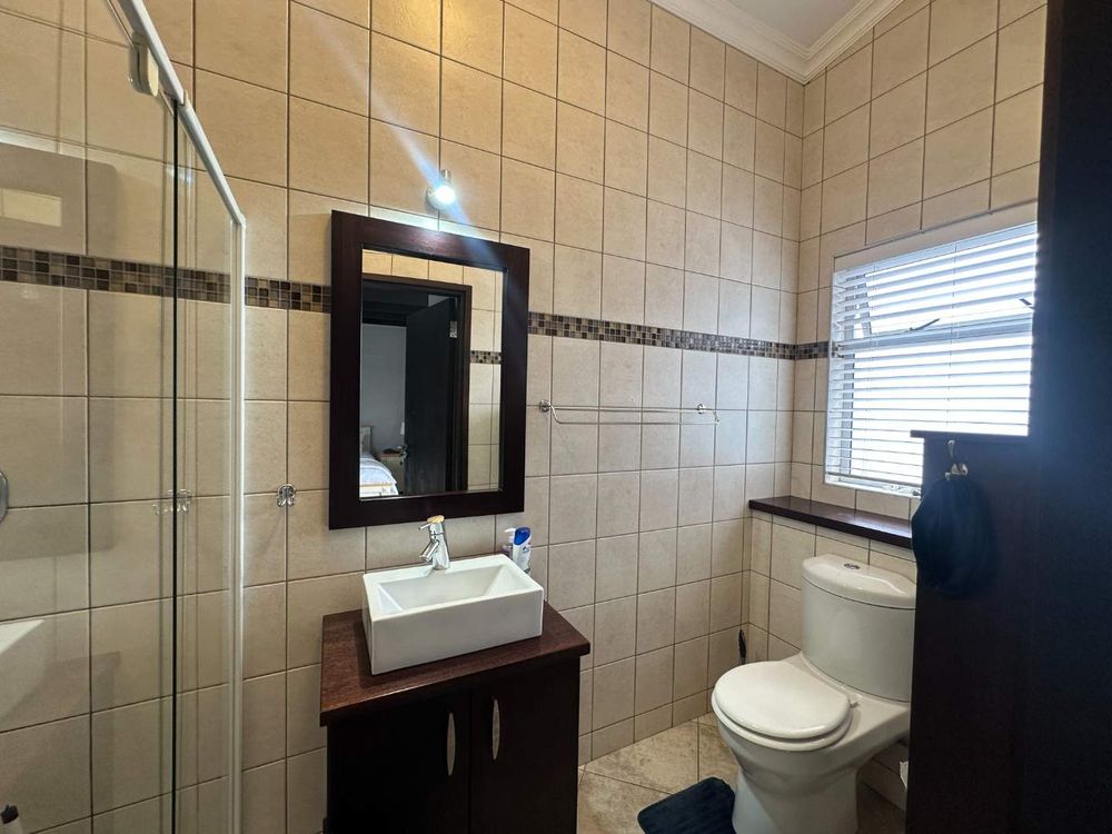 bachelor flat bathroom