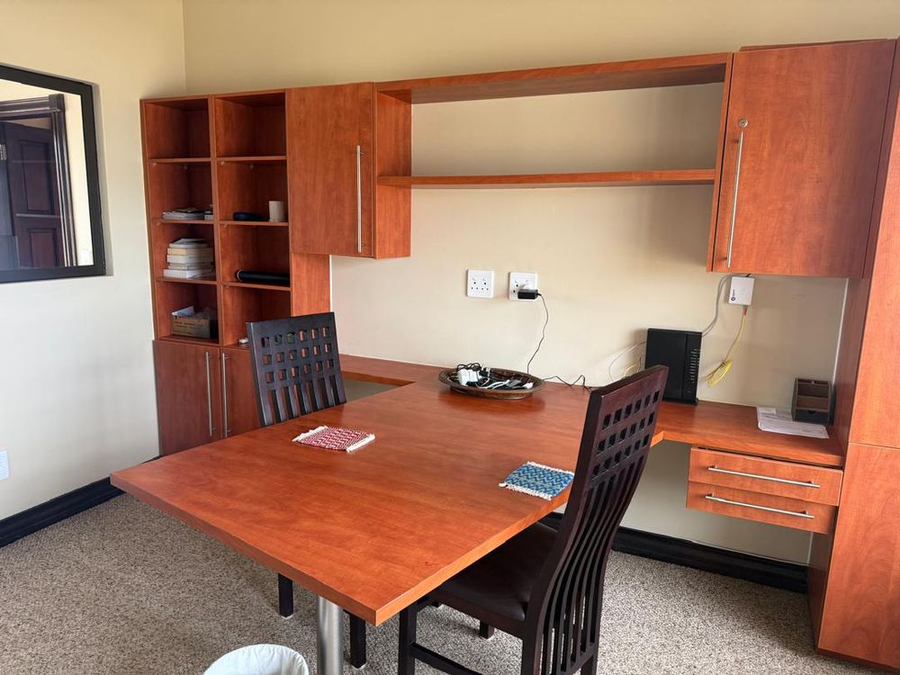 Study - first floor
