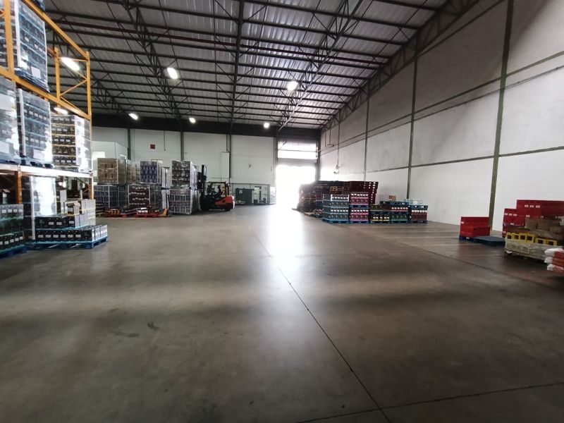 3301.50m2 | SPRINKLERED | 10m HEIGHT | SUPERLINK ACCESS - Photo 5