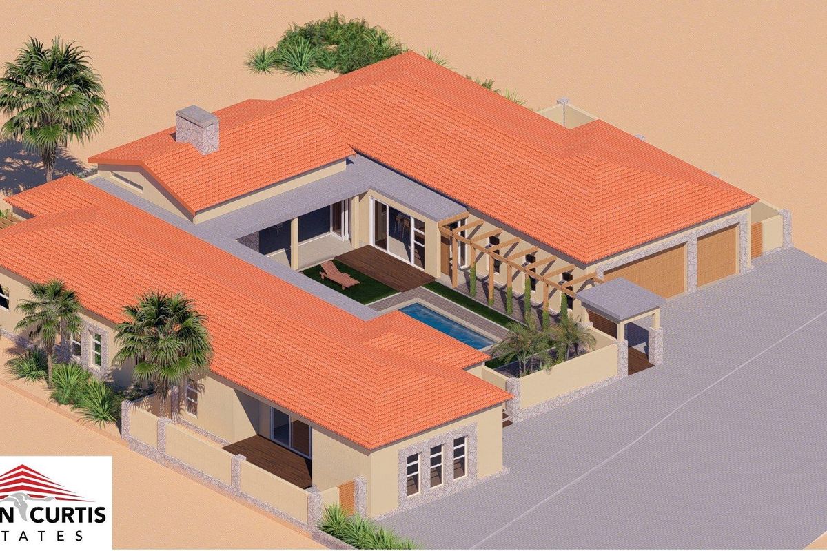 ARCHITECTURALLY DESIGNED FAMILY HOME WITH PRIVATE FLAT IN ROSSMUND GOLF ESTATE - Photo 5