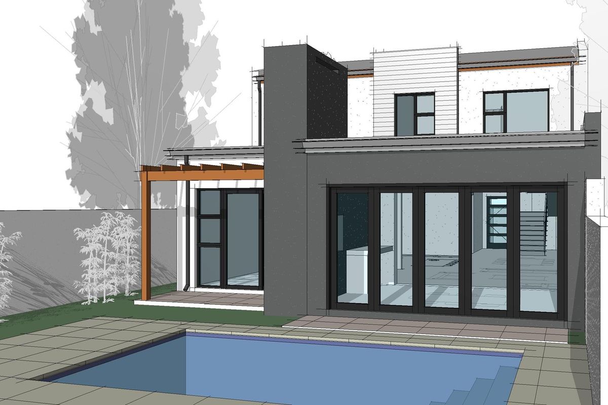 modern 4 Bedroom Home with Pool - Photo 3