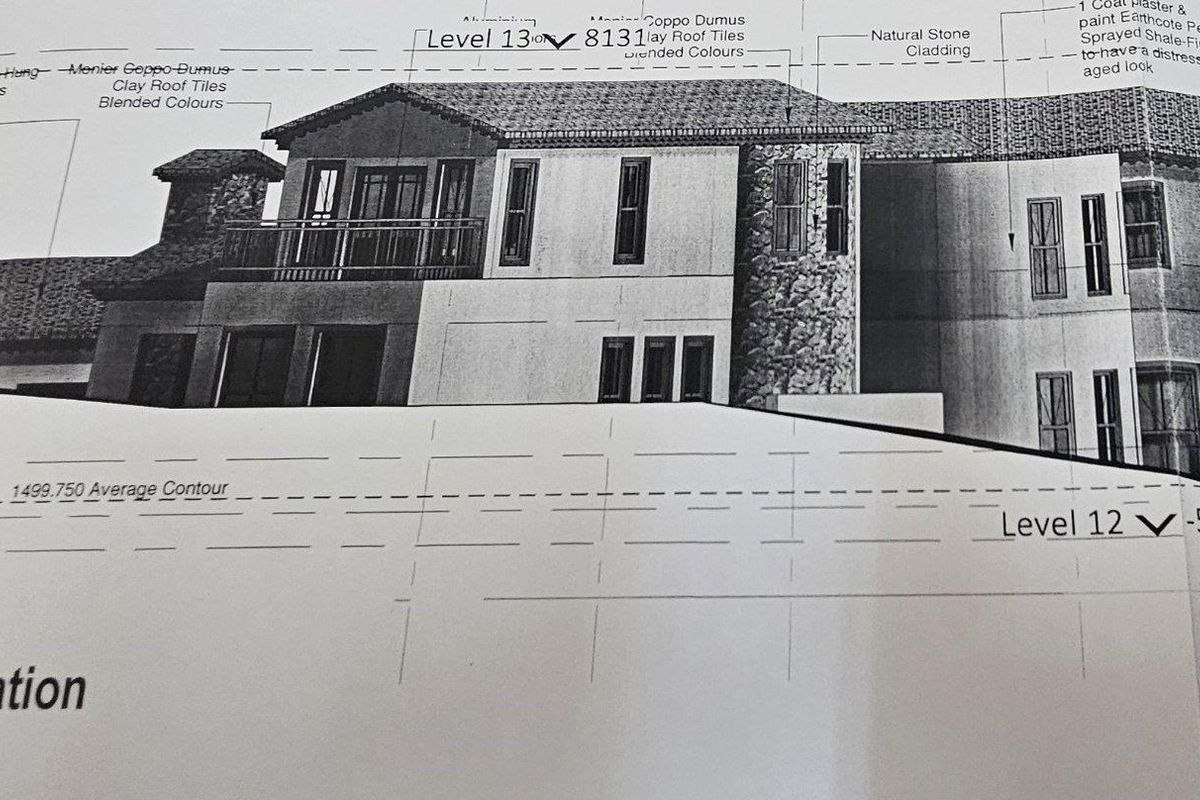 Half Built Double Story House in Beau Rivage Estate d Afrique - Photo 4