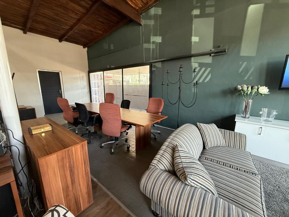 Part of the front office