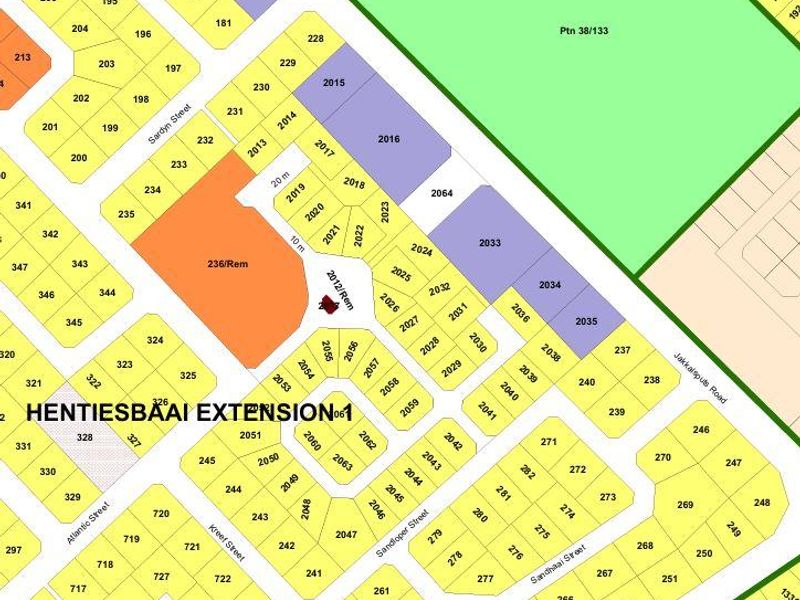 Multiple Residential Plots for Sale in Central Henties Bay - Photo 3