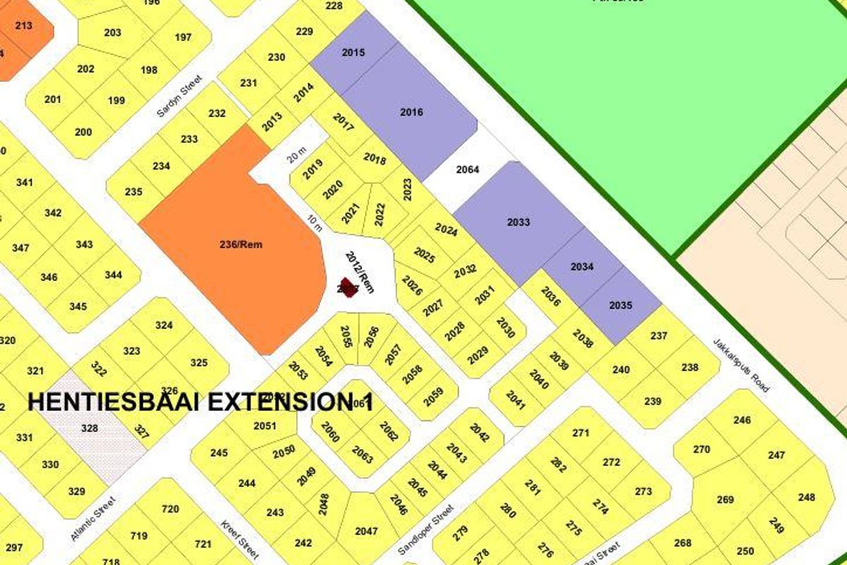 Multiple Residential Plots for Sale in Central Henties Bay - Photo 3