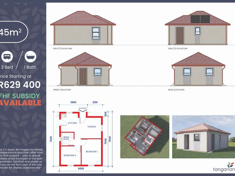 Brand New Homes in Tanganani! – R 629 400 ,Two beds, 1 bath ! - Photo 10