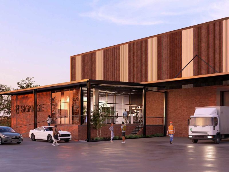Secure 1,100m2 Industrial Unit Available in S&J EcoDistrict® - Photo 5