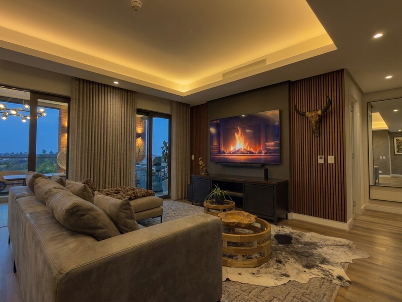 Sophisticated Fully Furnished 3-Bedroom Residence in Steyn City City Centre - Photo 6