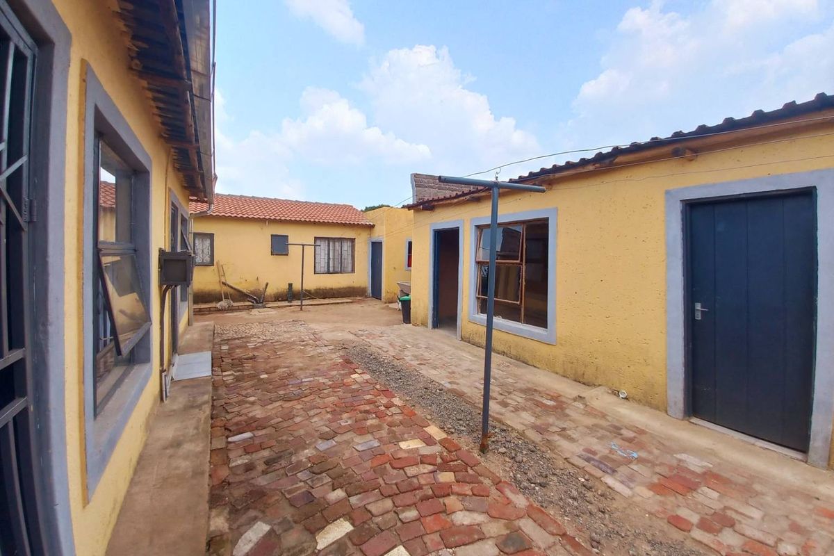 Two Bedrooms RDP house with Nine outside rooms for sale - Photo 3