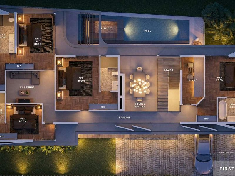 Modern Luxury Building Package at The Terraces, Steyn City - Photo 7
