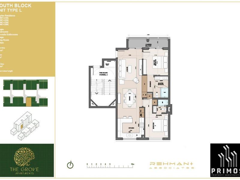 Premium Urban Living: 2-Bedroom Apartment at The Grove - Photo 10