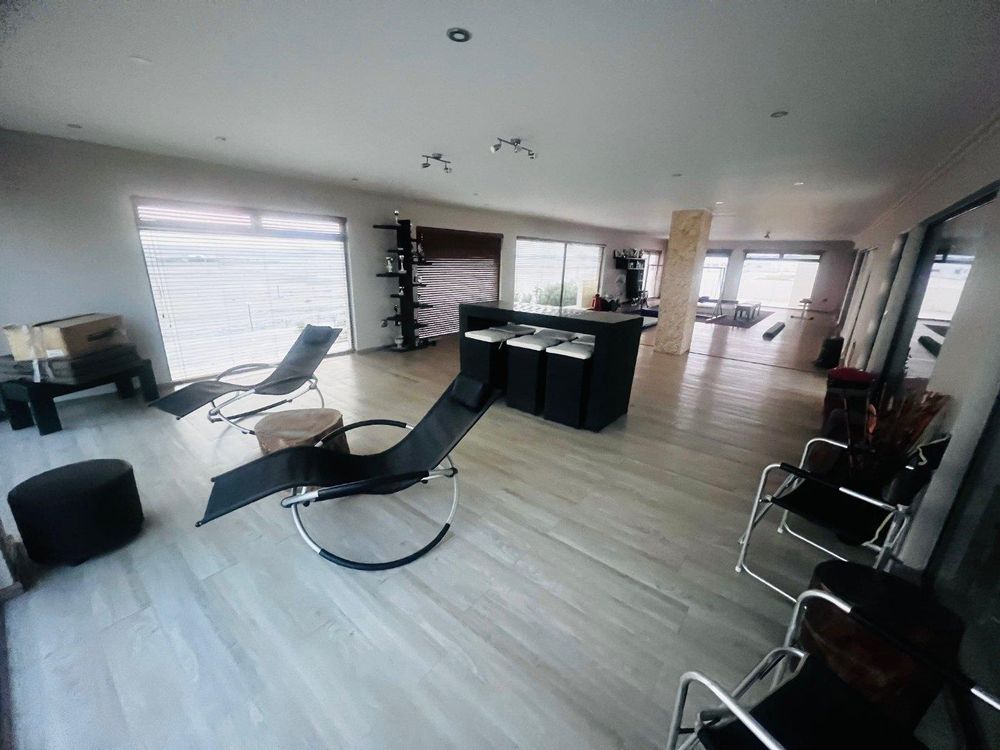 main house - gym area