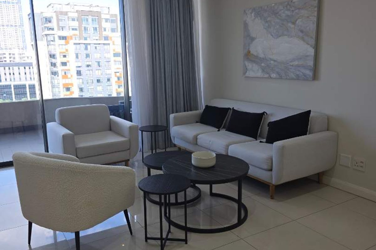 SUPERLATIVE 1 BED FULLY FURNISHED APARTMENT IN MORNINGSIDE - Photo 4