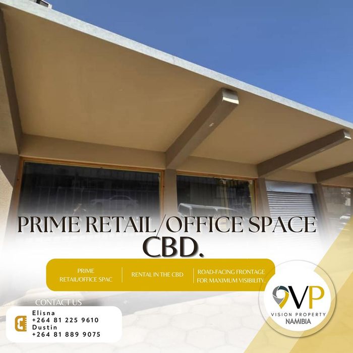 Property #2558552, Business Rental Monthly in Windhoek Central