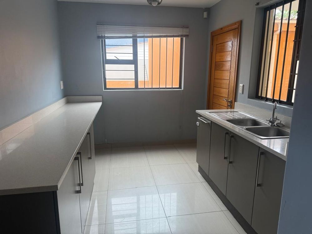 Scullery and laundry area