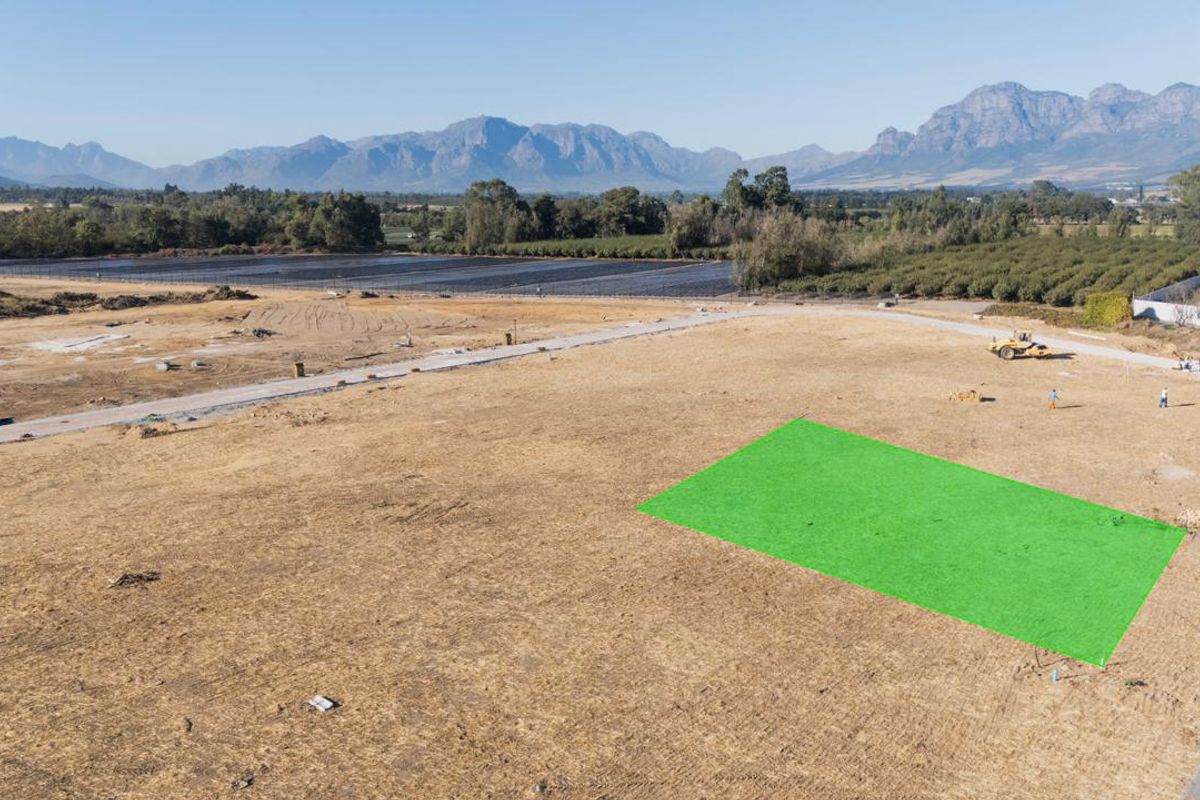 Prime Residential Plot in Prestigious Firwoods Estate, Paarl South - Photo 2
