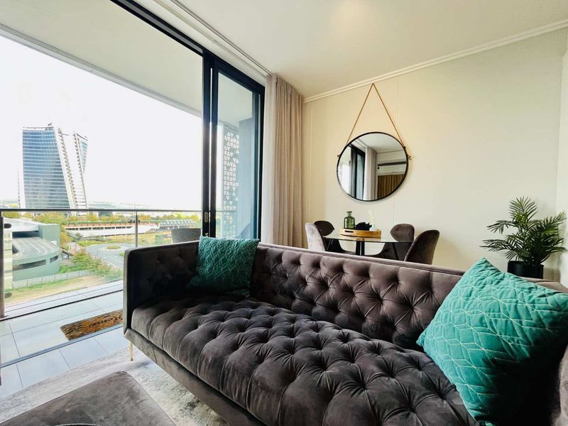 1 bedroom fully furnished executive suite for rent at Ellipse, Waterfall - Photo 6