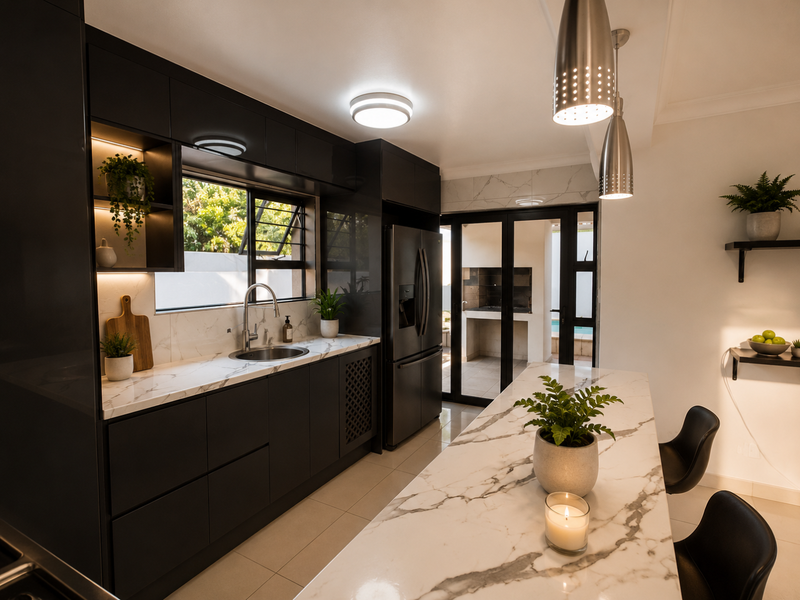Modern 4 Bedroom Home with 2 Studio Flatlets in Zinbali Estate. - Photo 6