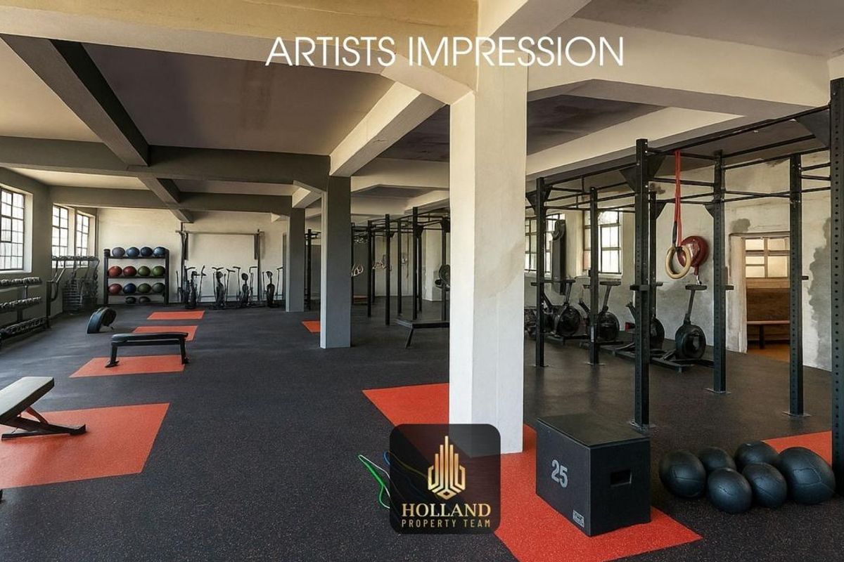 500m2 of first floor space ideal for cross fit gym - Photo 2