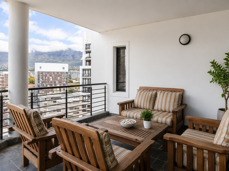 Exceptional Top Floor Apartment with Iconic Mountain & City Views - Photo 4