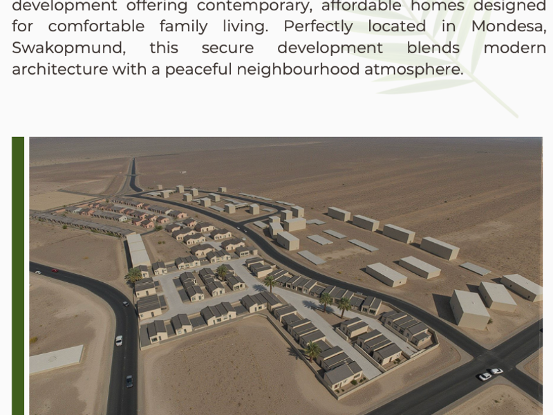 Mondesa Palms 2 Bedroom N$ 777,000 OR 3 Bedrooms N$ 999,000 - New Development Swakopmund - Photo 7