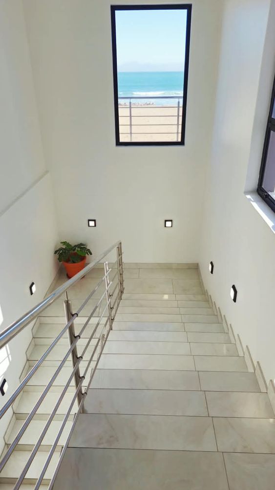 Stairwell to the first floor