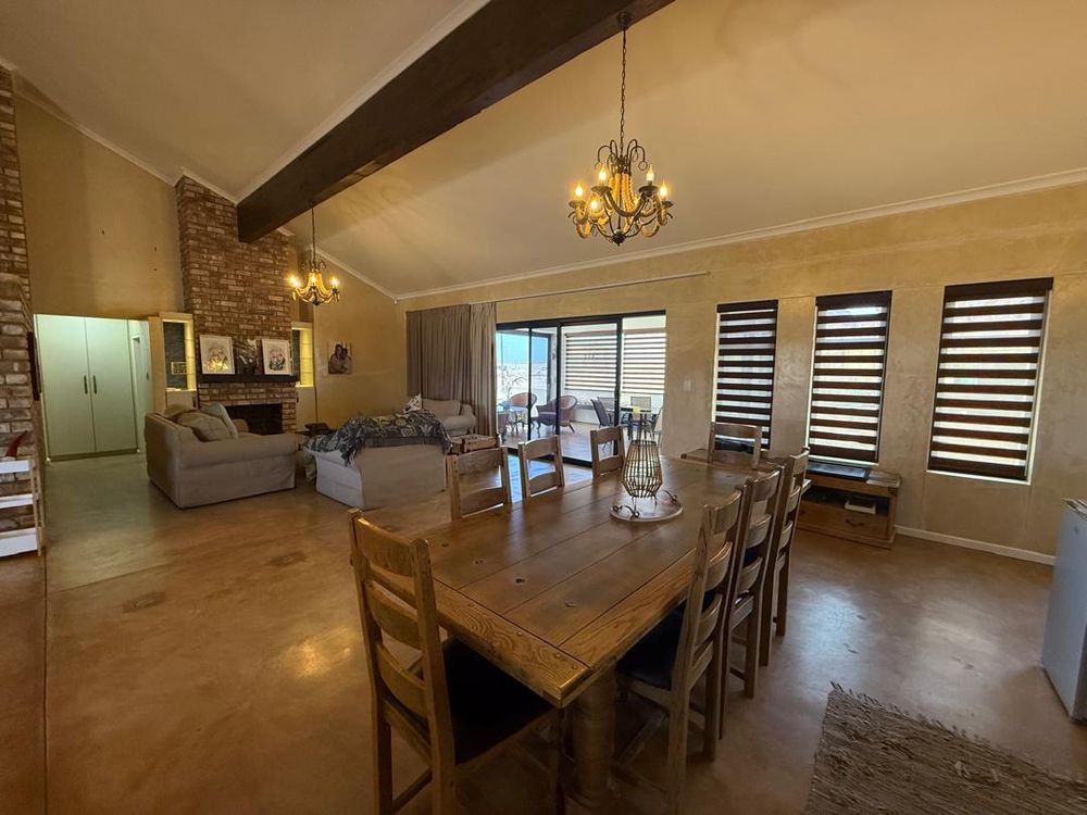 Open plan kitchen, dining area and two lounges