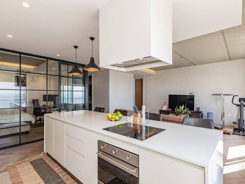 Sea Facing, light "sail" profile, gorgeously designed and laid out two bed, two bath apartment. - Photo 6