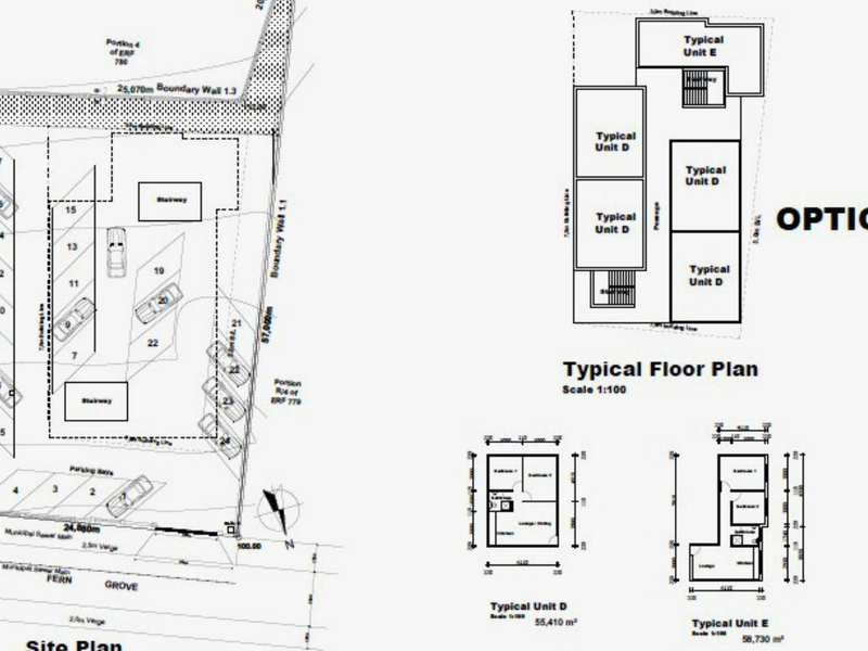 Developer-ready GR2 land assembly | Parkhill | ±1 844 m2 | R2,500,000 (excl. VAT) - Photo 3