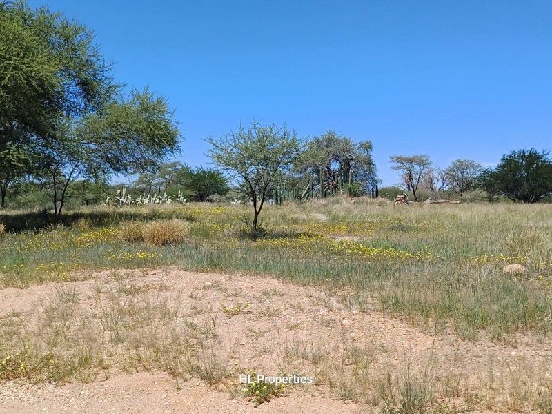 The erf is  well located and on a prime spot within the estate.  The Okahandja River as well as the picturesque Okahandja foothills make for the most beautiful - Photo 3