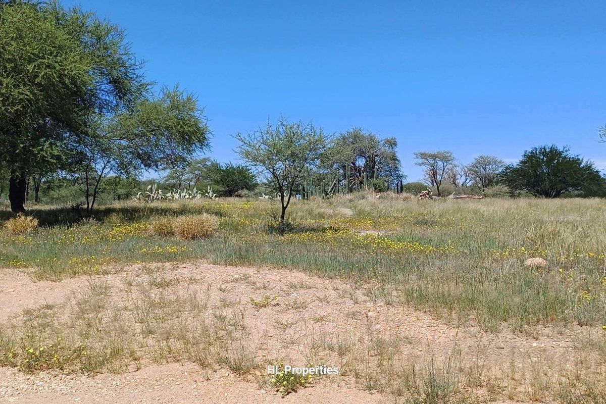 The erf is  well located and on a prime spot within the estate.  The Okahandja River as well as the picturesque Okahandja foothills make for the most beautiful - Photo 3